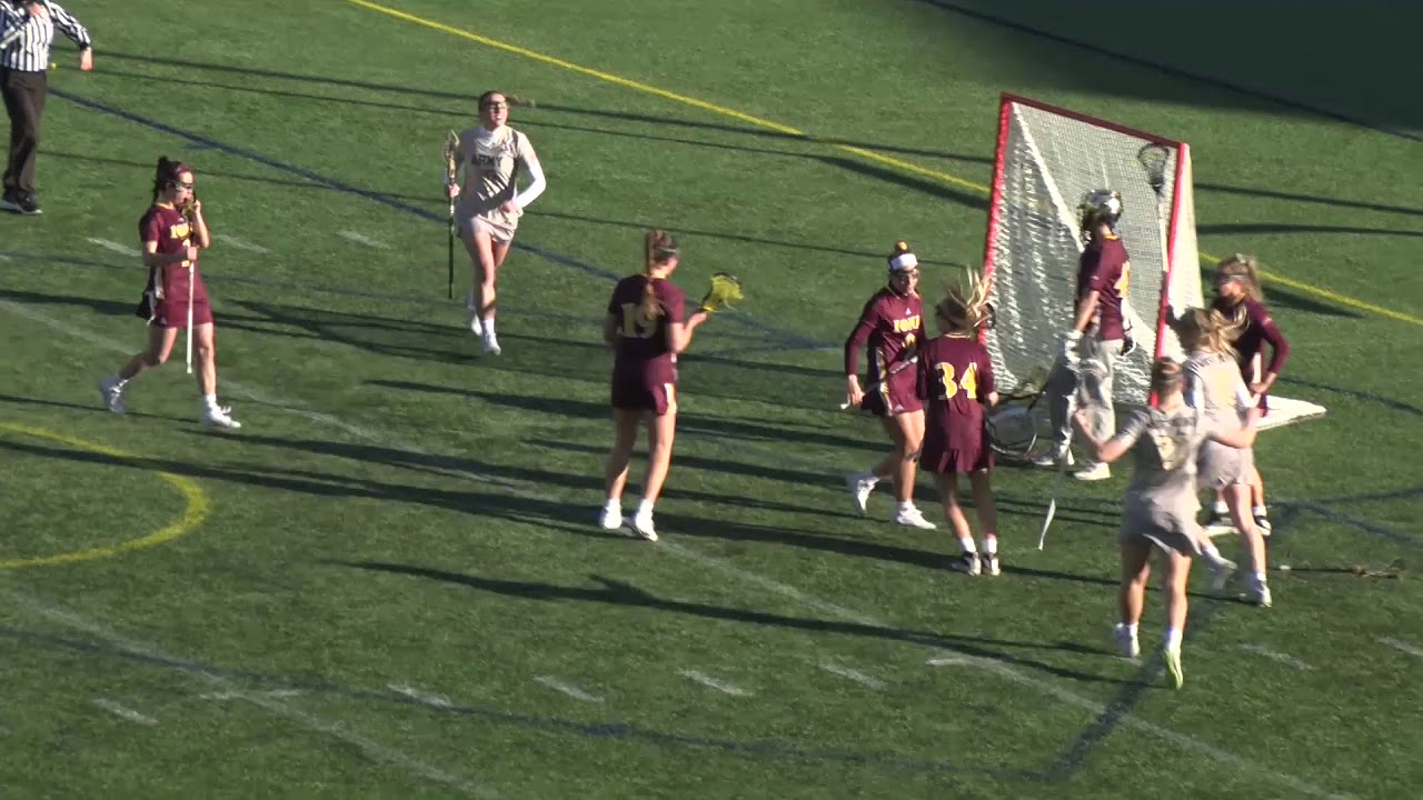 Highlights Army Women's Lacrosse vs. Iona 21920 YouTube