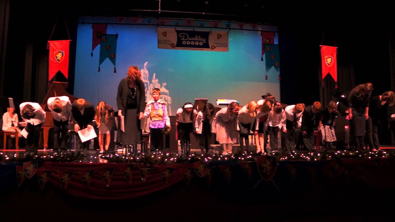 Kayden playing at monster piano concert