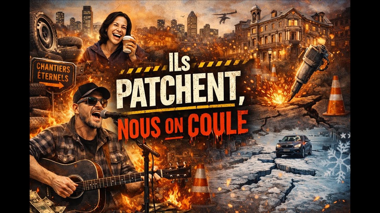 ILS PATCHENT, NOUS ON COULE