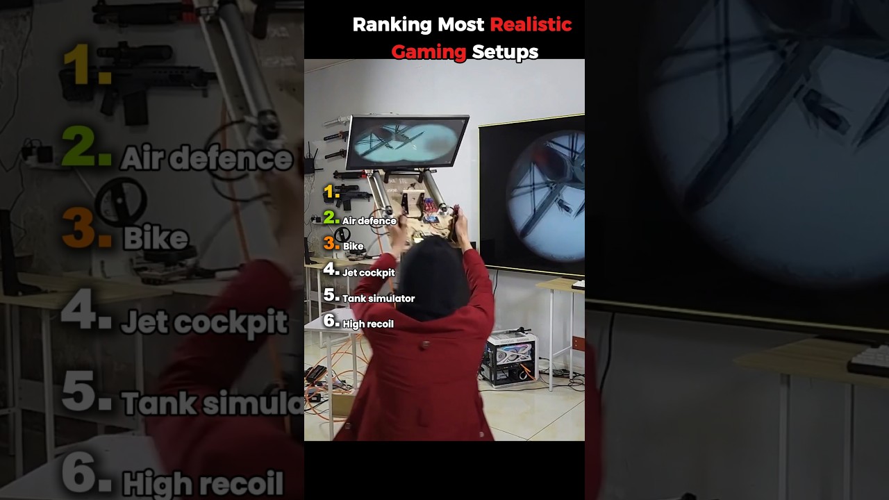Most Realistic Gaming Setups