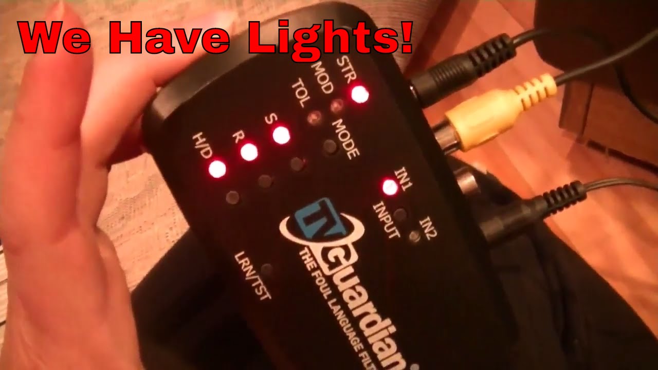 The TV Guardian Works!!! YouTube