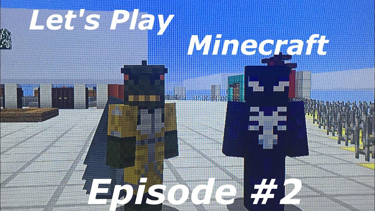 Let's Play Minecraft Episode #2 - YouTube
