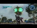 EDF Earth Defense Force 5 M 24 The Landing Ships - Close &amp; Far - Fencer Inferno