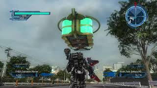 EDF Earth Defense Force 5 M 24 The Landing Ships - Close & Far - Fencer Inferno