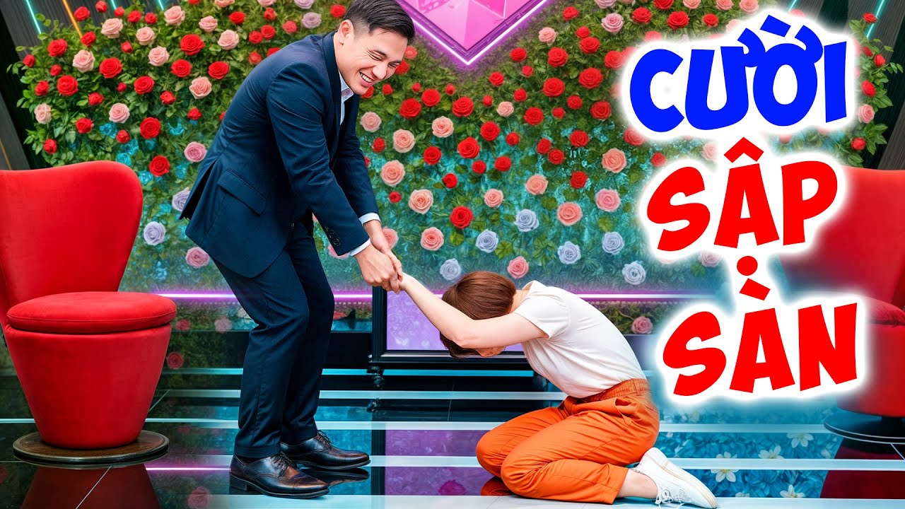 Cặp đôi CƯỜI SỤP SÀN tung hứng đáo để MC Quyền Linh bái lạy khỏi cần mai mối - Hẹn Hò Quyền Linh