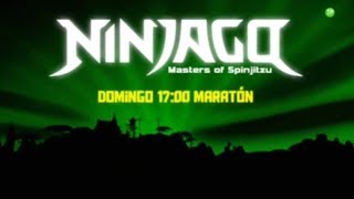 Anuncio Boing - Maratón Ninjago Septiembre,2017