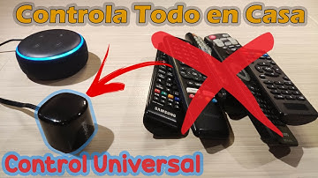 Controla toda tu casa con este control universal Infrarojo IR inteligente y automatiza tu casa