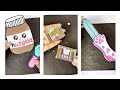DIY/Paper craft/How to make/Easy to make/Miniature craft/school project/Easy craft ideas