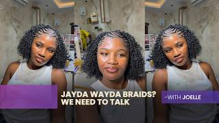I Tried Jayda Wayda Braids 😍🔥 | Viral Knotless Braids Transformation 2026 #JadaWeidaBraids #viral