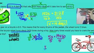 Algebra 1 Ch  2-7 Notes