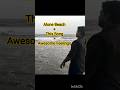 Alone Beach + This Song = Awesome Feelings
