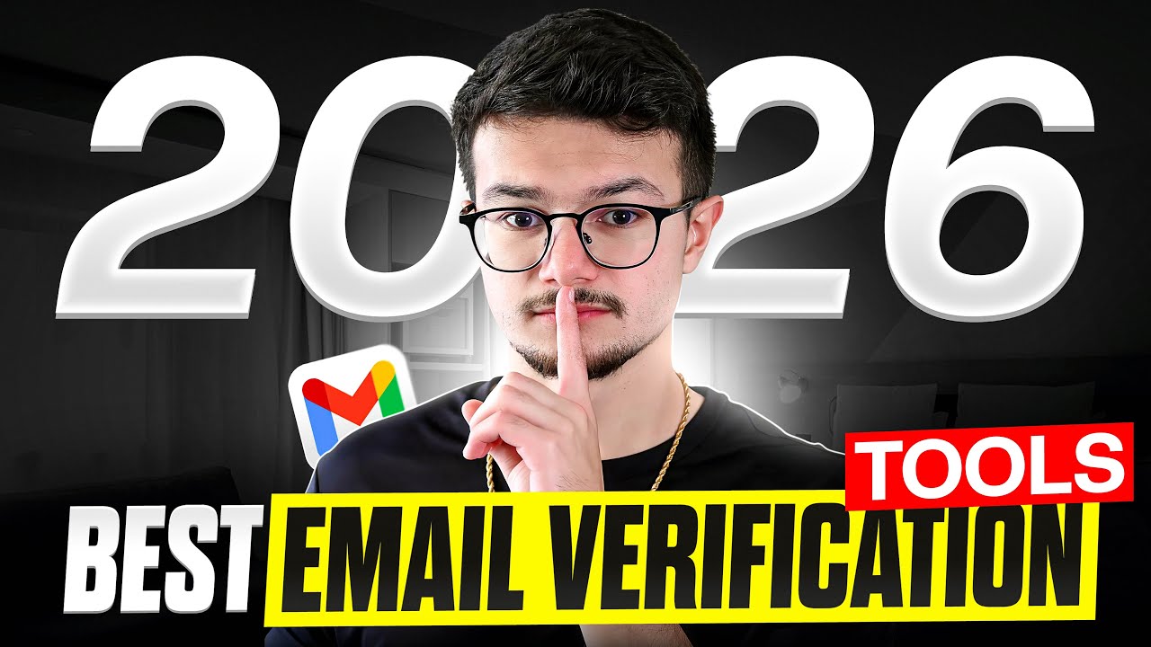 The Top 5 Email Verification Tools for 2026 - YouTube