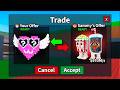 Trading Lucky Blocks to SECRET Popcuru in Steal a Brainrot