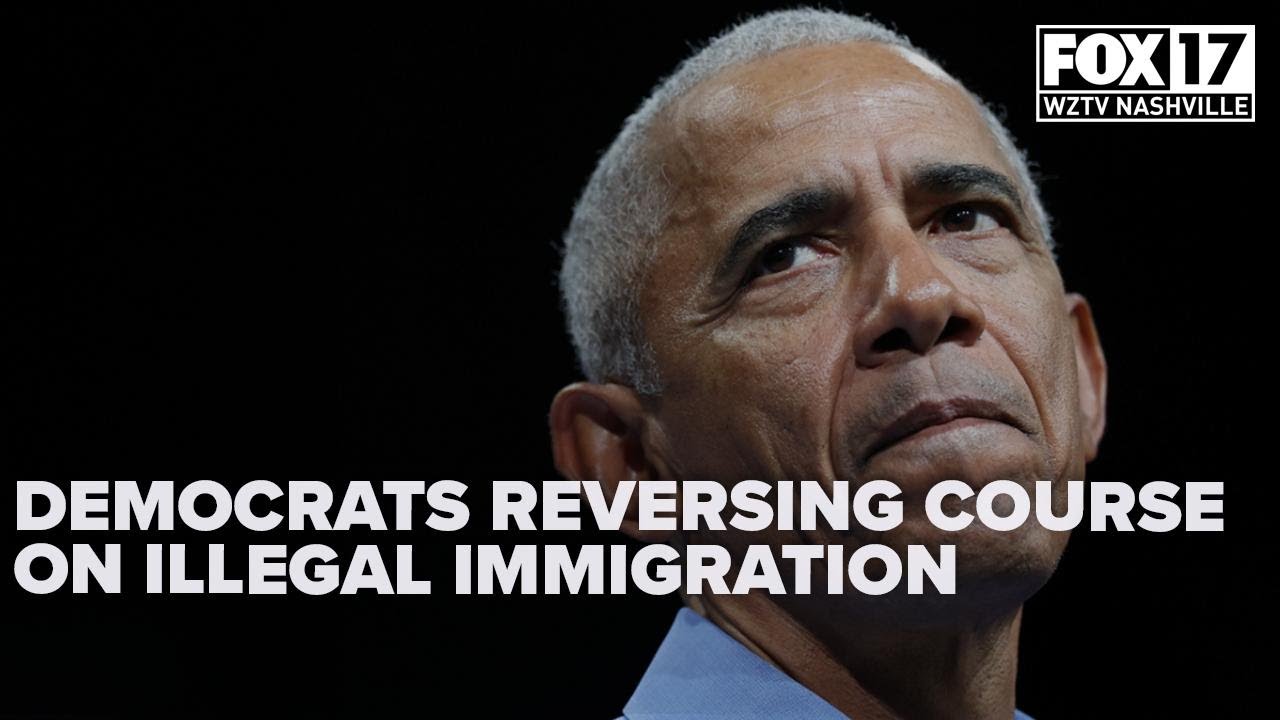 Democrats reversing course on illegal immigration over the past three decades