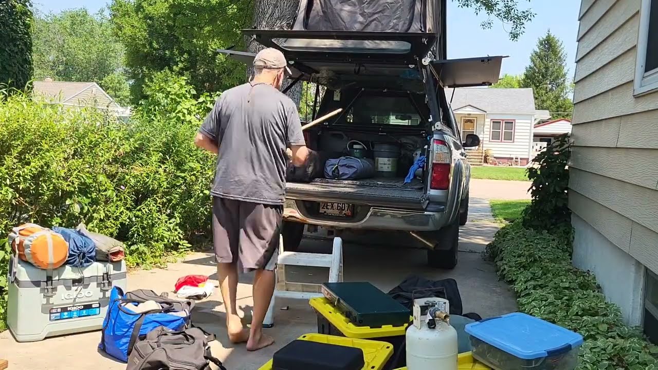 Go Fast Camper - Gear Pack Up