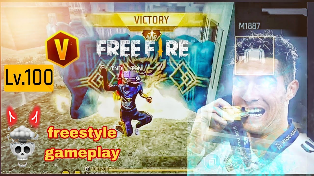 FREE FIRE FREESTULE game play@ rai star ⭐Smooth@ FREE FIRE JIOM SHORTS ☠️☠️