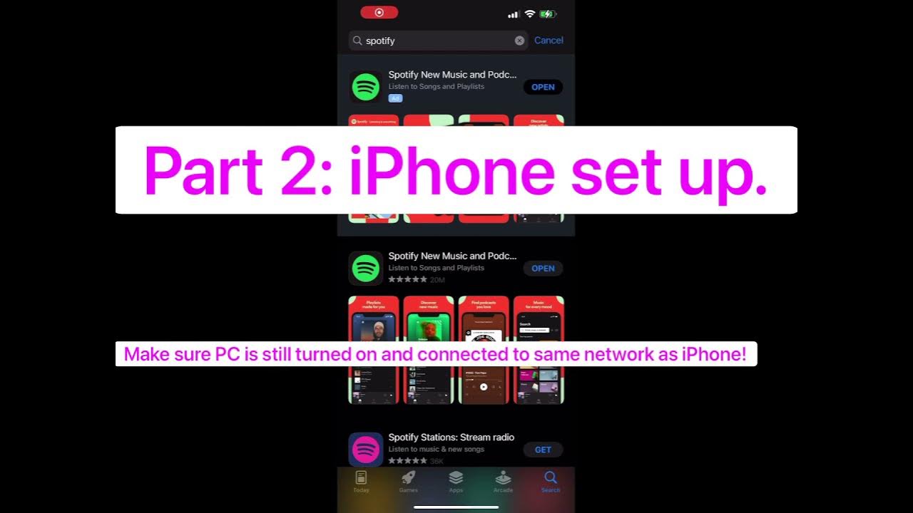 How to Play Local Music on iPhone with Spotify YouTube