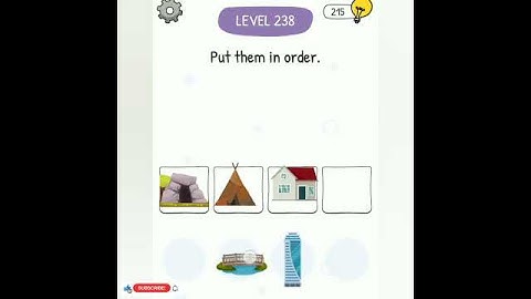 Who Is? Brain Teaser & Tricky Riddles || Level 238 || Answers ||