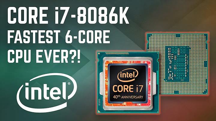 Unleash the Power of Intel's 40th Anniversary CPU: 5GHz Core i7-8086K!
