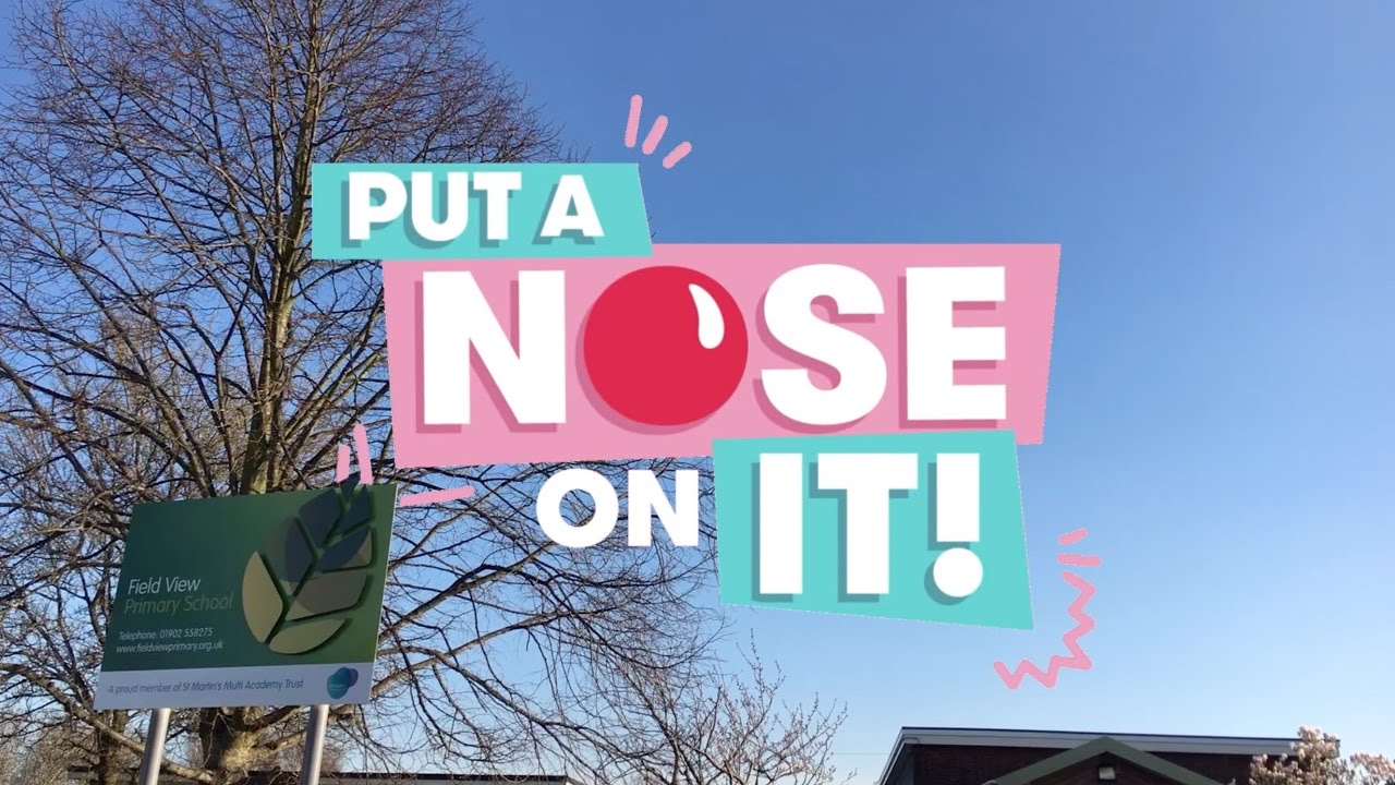 Put A Nose On It (Red Nose Day 2017)