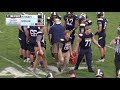 High School Football 09/13/19 Cadillac Vs Petoskey 2nd