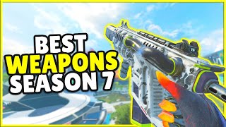 Top 10 BEST Guns in Apex Legends Season 7