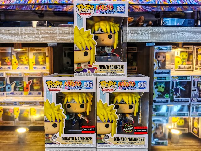 Funko Pop Naruto Shippuden Minato Namikaze 935 Rasengan Top