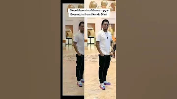 Steve Mweusi Na Mkewe Kukutana Na Diamond Platinumz Na Zuchu Rayvanny Diamondplatnumz Harmonize 