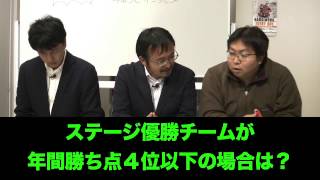【 #SKHT アーカイブ】【スッキリわかる！】2015年Jリーグの2ステージ制チャンピオンの決め方