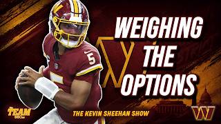 John Keim Evaluates Jayden Daniels' Injury Options & Commanders Future Update