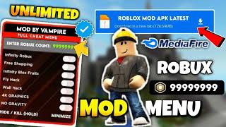 NEW UPDATE!! Roblox mod menu 2.675.715 Free robux and shopping | Fly, Speed & Unlimited Robux 2024 screenshot 5