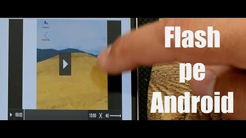 Flash Player pe Android 5 Lollipop