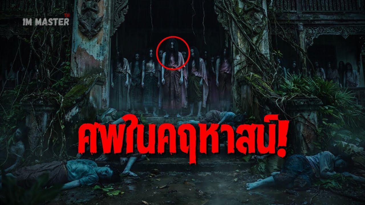 ศพในคฤหาสน์! วิญญาณจำนวนมากที่ถูกกักขังด้วยมนตร์ดำ ปี 2565