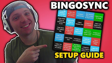 How To Create COMPETITIVE Video Game Bingo! (BingoSync Tutorial)