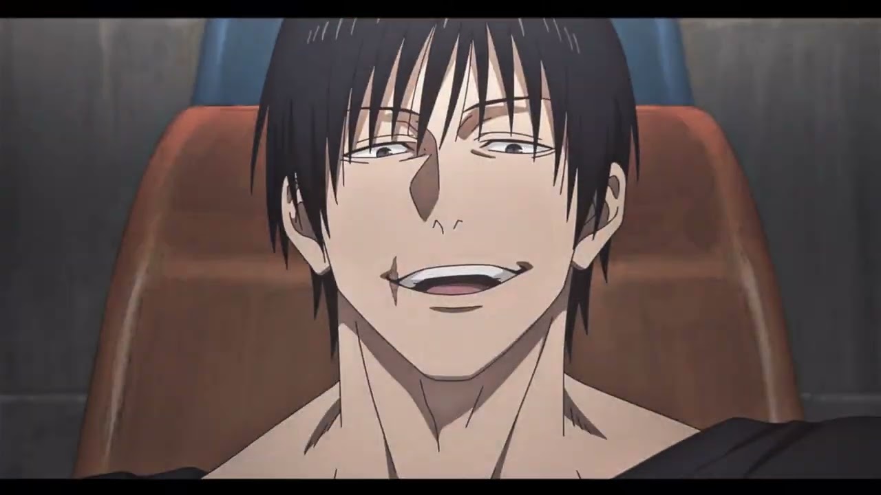 toji edit 4k // is there someone else? *scrap*
