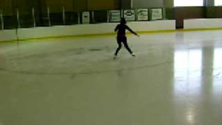 Another almost double salchow dec 16 2008