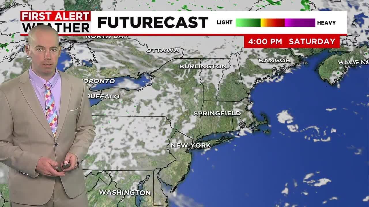 Chilly, Blustery Dry Stretch Continues Into the Weekend - YouTube