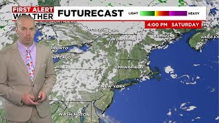 Chilly, Blustery Dry Stretch Continues Into the Weekend