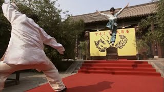 [Kung Fu Battle Movie] Kung fu master despises a girl,but she defeats him with her superior skills.
