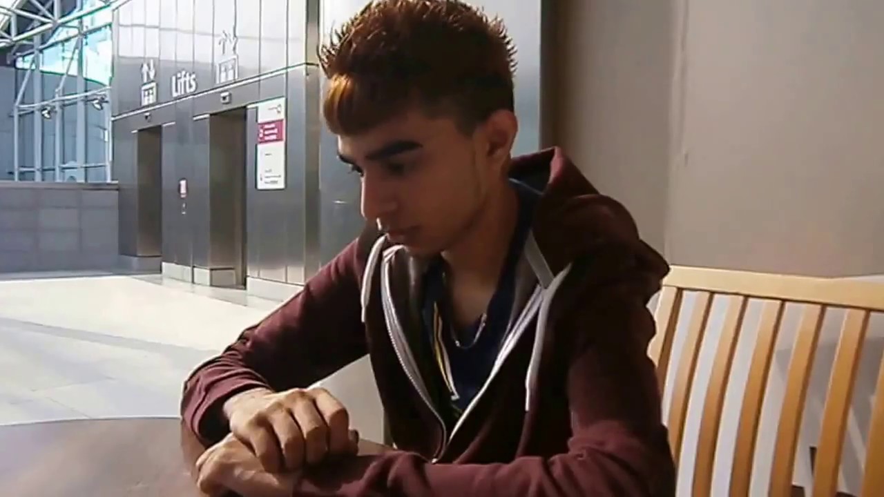 D4nny "Goodbye" every time he says "goodbye" it gets faster