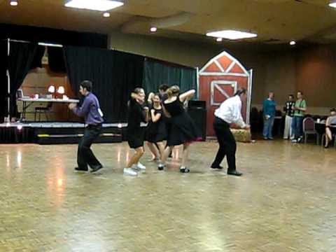 2009 Southern Fried Swing, lindy bombers performance