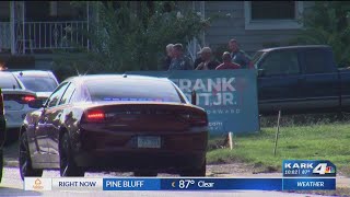 Hear how the Little Rock authorities tackled the violent weekend