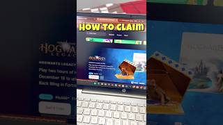 Claim Hogwarts Legacy FREE 🧙‍♂️| #HogwartsLegacy#EpicGames#freegames