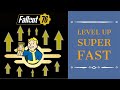 Fallout 76 Wastelanders: LEVEL UP FAST!!! Ultimate Experience Farming Guide. All Best Tips.