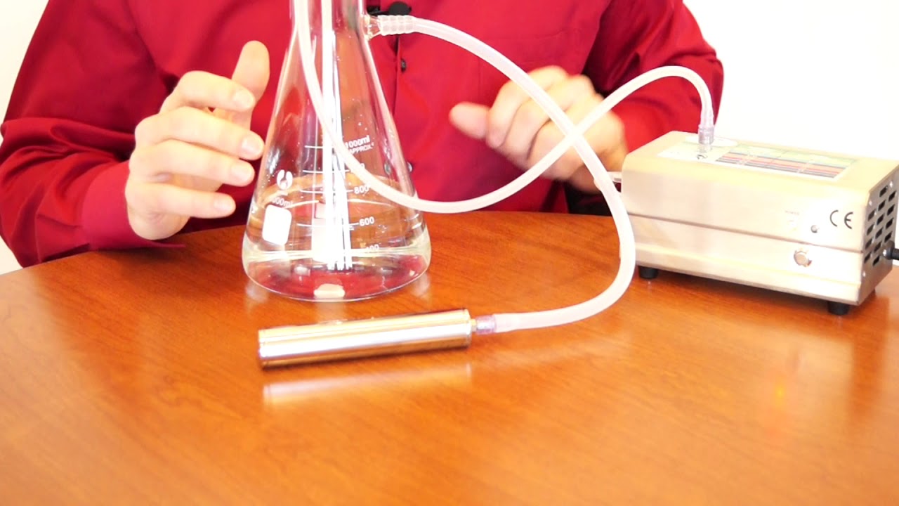 How to ozonate a fluid for ozone therapy