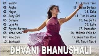 Dhvani Bhanushali NEW SONGS 2021 | Dhvani Bhanushali ALL BEST SONGS 2021