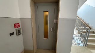 Original 1980’s Fiam traction elevator @ Via Legione Trentina 5, Tione di Trento, Italy