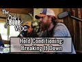 Hold Conditioning Struggles: Breaking It Down | The DogBone VLOG: Ep: #81