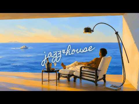 "Private Horizon" – Sunset Jazz House Mix | BERLIOZ, BOLDEN | Mediterranean Villa Living