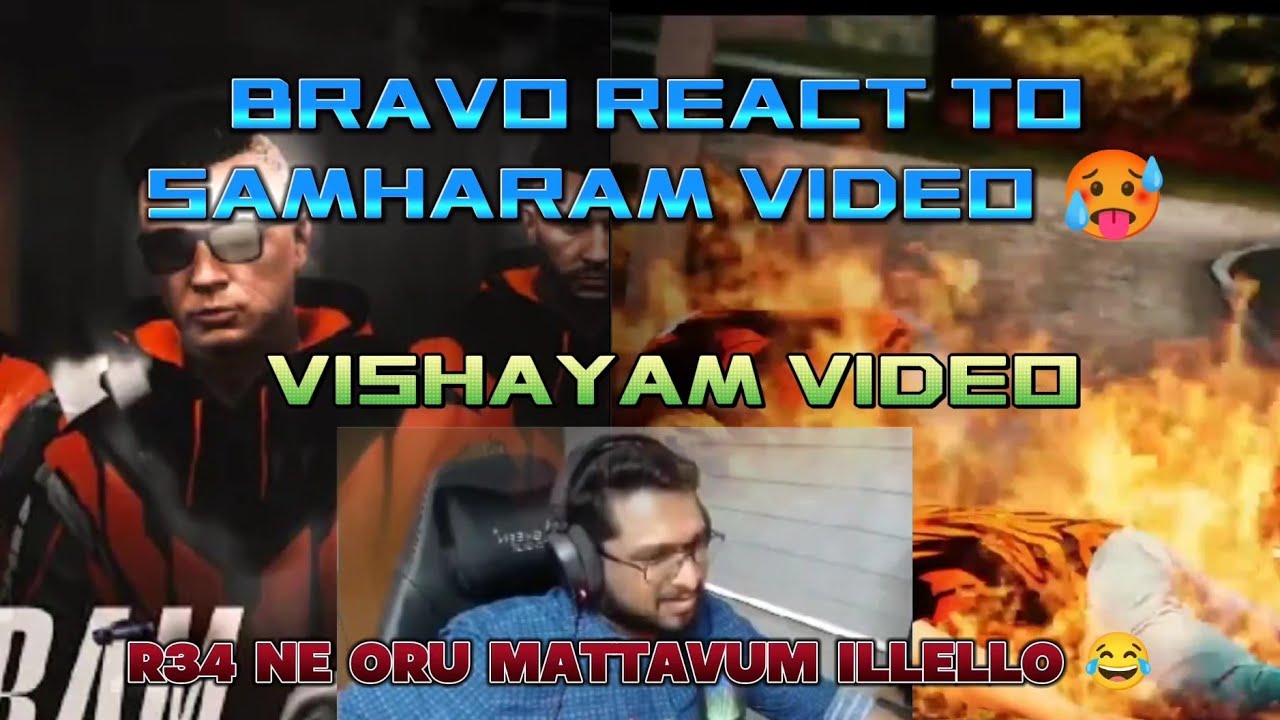 BRAVO SAMHARAM  VIDEO REACT CHEYTHAPPOL 💥 #tva #kva #bravogaming #eaglegaming #kaztro #s3 #gtarp